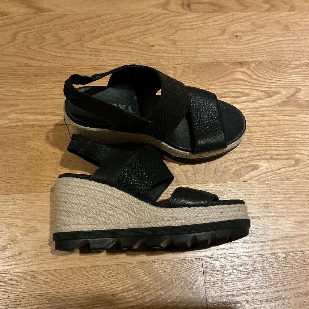 Sorel wedge sandal